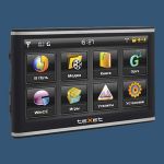 Автомобильный GPS навигатор teXet TN 606 NAVITEL